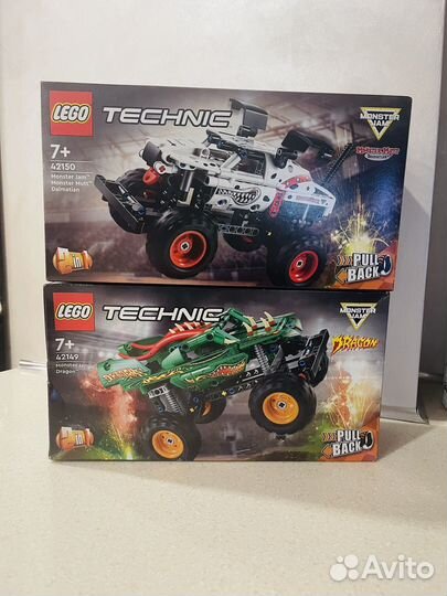 Lego Technic 42150, 42149 новые