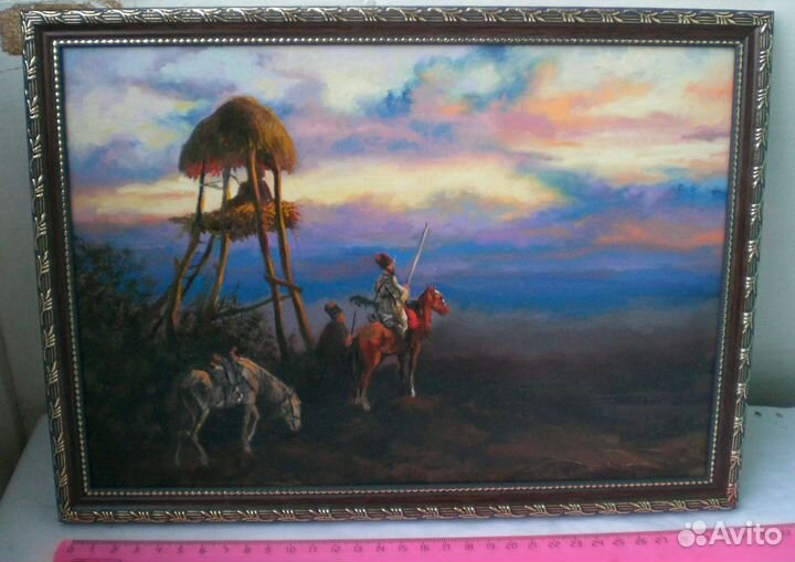 Картины и иконы, масло