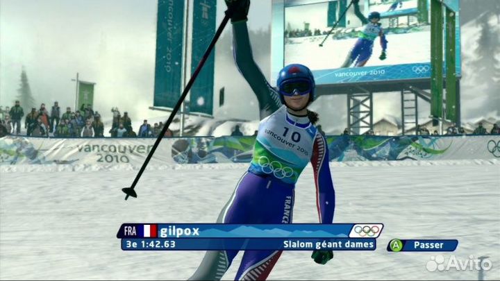 Vancouver 2010 (Xbox 360) б\у