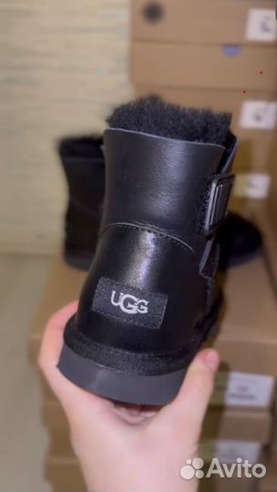 Ботинки зимние 37,38