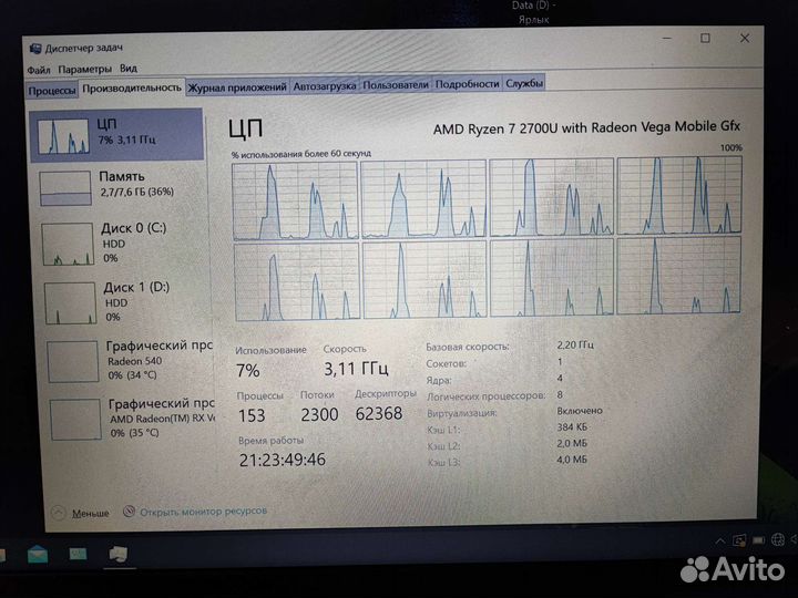 Lenovo ldeapad 330. ryzen 7