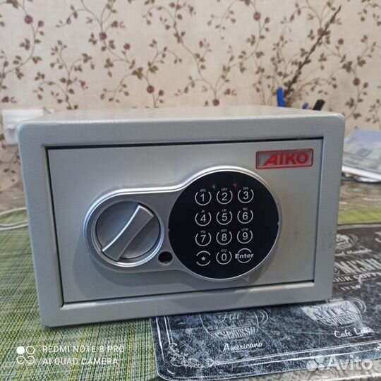 Сейф мебельный