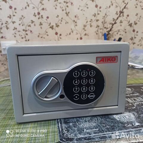 Сейф мебельный