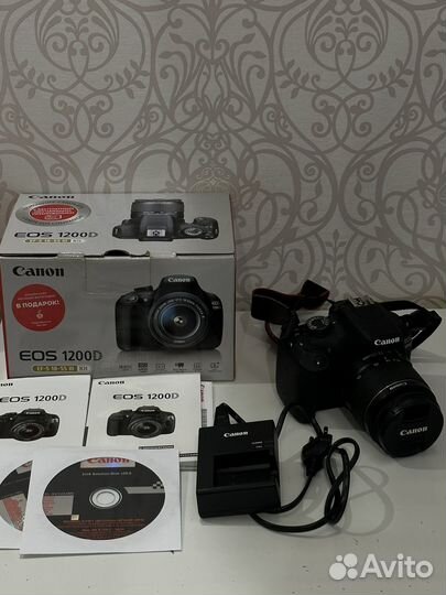 Canon eos 1200d