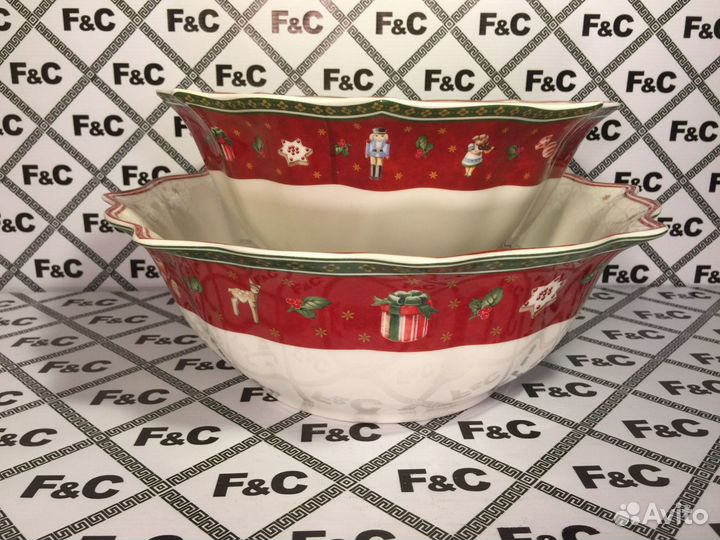 Villeroy & Boch Toy’s Delight салатники