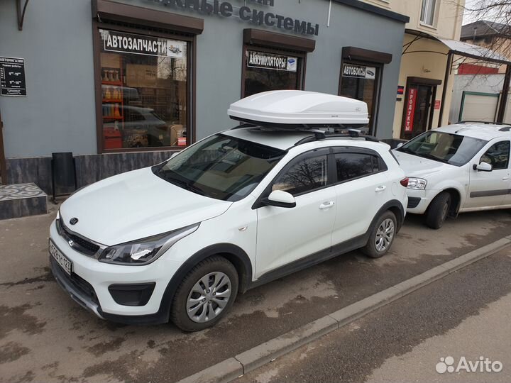 Багажная система для Kia Rio X-line +