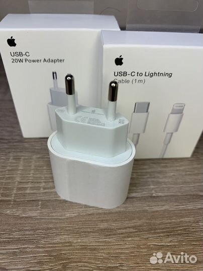 Блок питания apple 20w