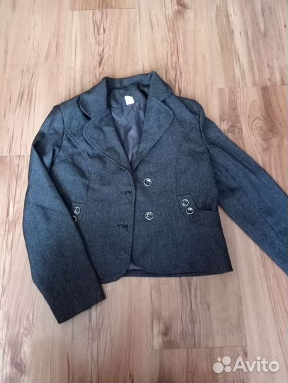 Пиджак для девочки
