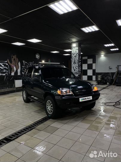 Chevrolet Niva 1.7 МТ, 2004, 192 000 км