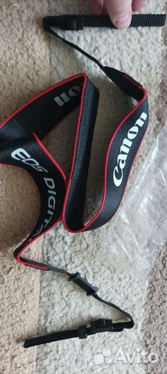 Ремень для фотоаппарата canon