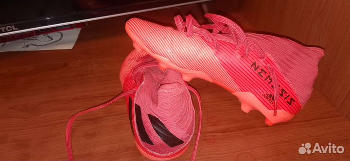 Футбольные бутсы adidas 35-36