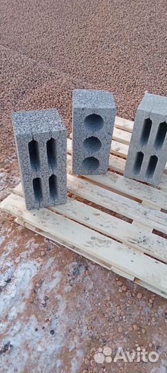 Керамзитобетонный блок