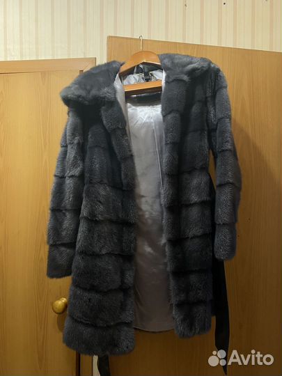 Шуба норковая