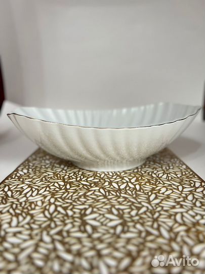 Ваза для фруктов фарфор