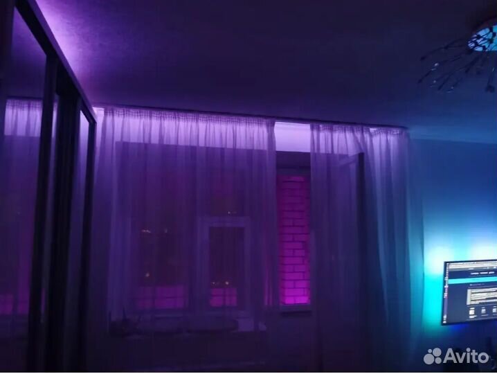 Светодиодная лента с пультом (гирлянда)