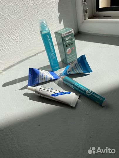 Косметика пакетом