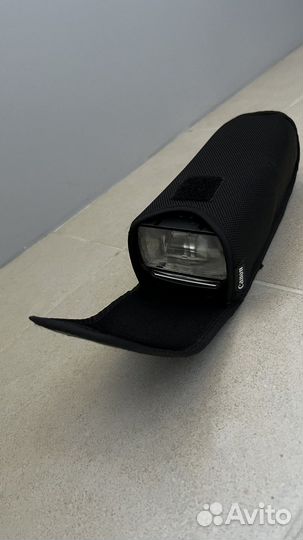 Вспышка камеры canon speedlight 600ex-rt