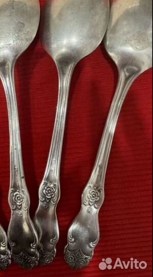 Ложка мельхиор столовая