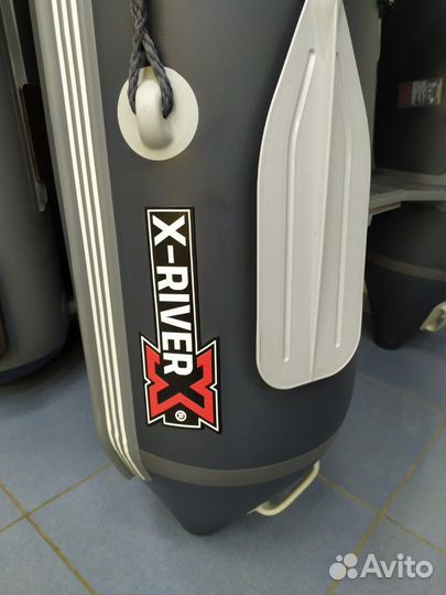 Надувная лодка Икс Ривер XRiver Rocky 395 нднд