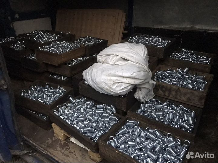 Пружины для качелей,коконов