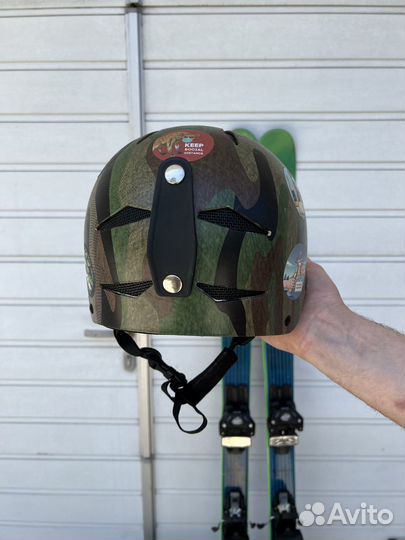 Горные лыжи комплект