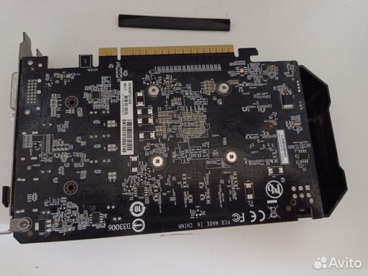 Видеокарта nvidia geforce gtx 1050 ti gddr5 4gb