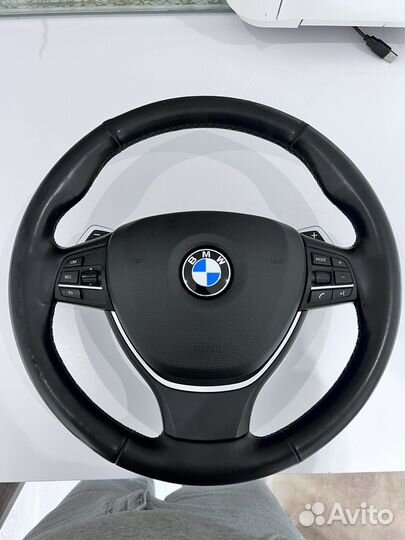 М руль Bmw f10,f13,f01подогрев