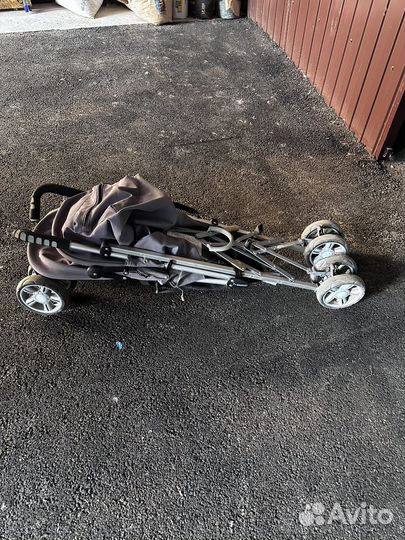 Коляска трость