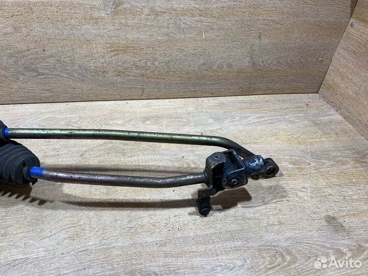 Кулиса МКПП Audi A4 B6 в сборе К53