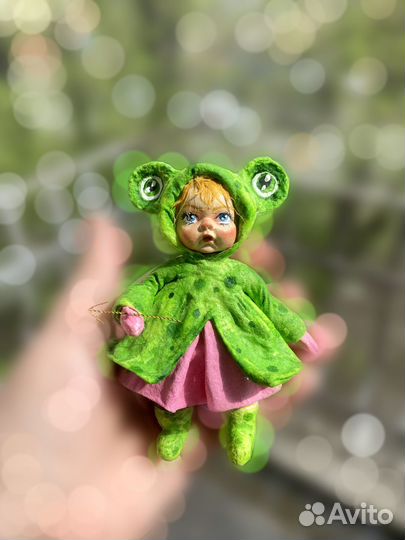 Ватная игрушка 