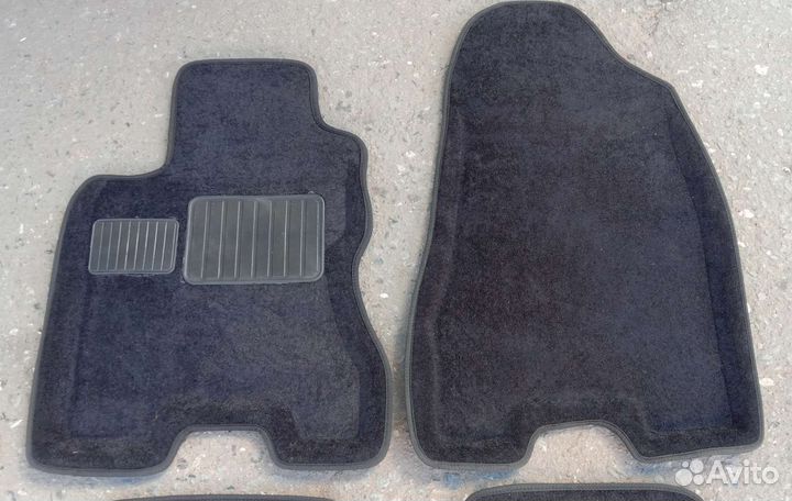 Ковры в салон ворс 3Д Nissan X-Trail (T31) (07-14)