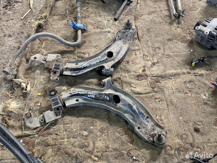 Рычаги передние fiat albea