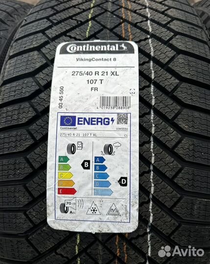 Continental VikingContact 8 275/40 R21 и 315/35 R21 111T