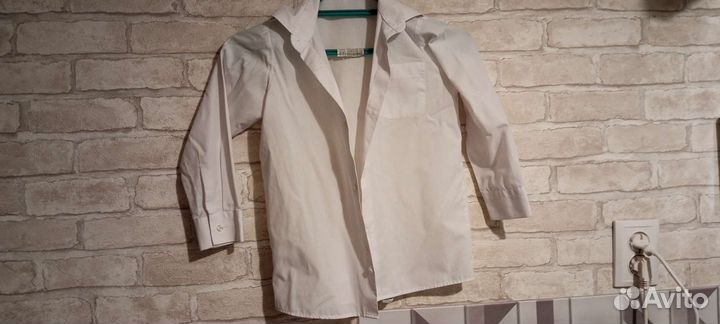 Рубашка для мальчика 122 128