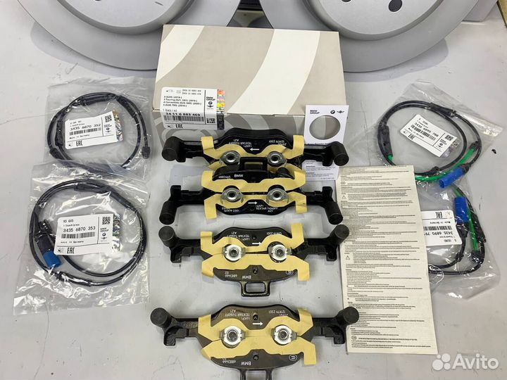 Оригинальные колодки передние BMW 5 G30