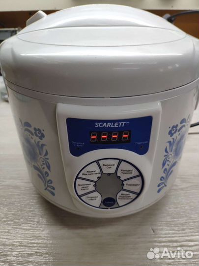 Мультиварка scarlett
