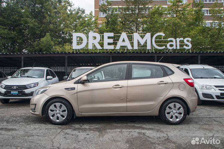 Kia Rio 1.4 МТ, 2014, 150 000 км