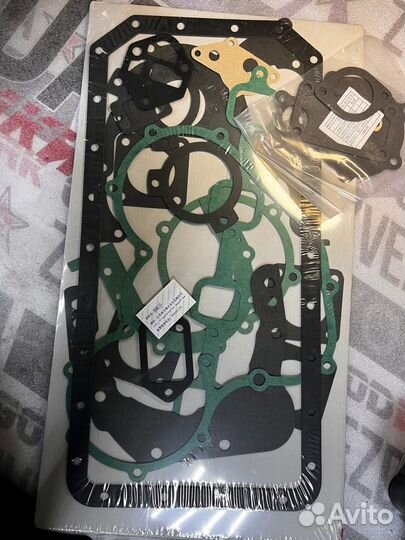 Комплект прокладок на двигатель погрузчика FAW 4DW