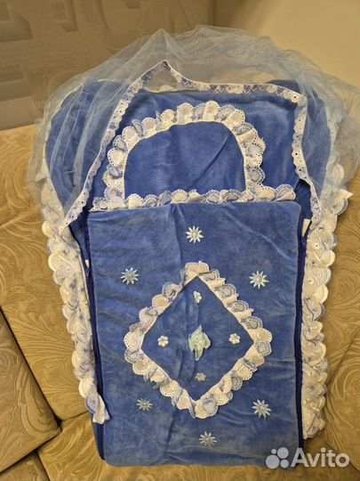 Одеяло-конверт детское