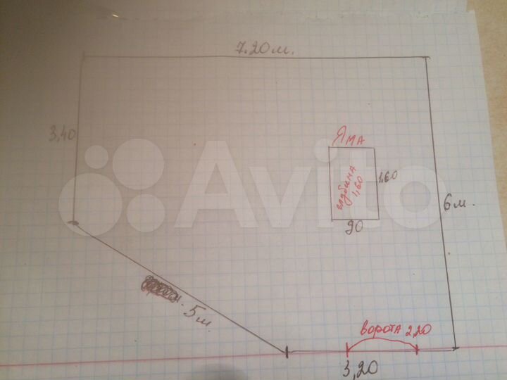 Гараж, > 30 м²