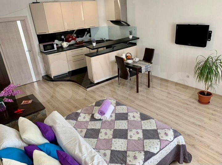 Квартира-студия, 36 м², 3/13 эт.