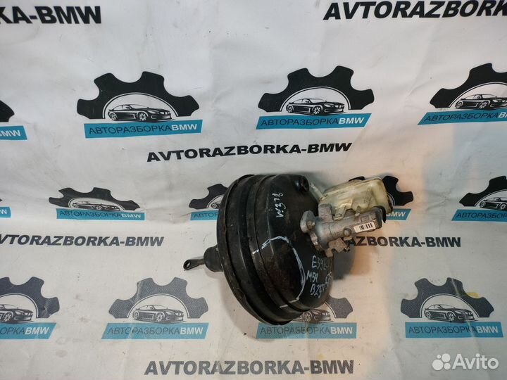 Вакуумный усилитель тормозов BMW 5-серия E39 LCI