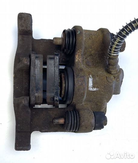 Пежо 607 Суппорт левый задний