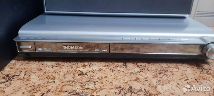 Домашний кинотеатр thomson DPL 930 VD