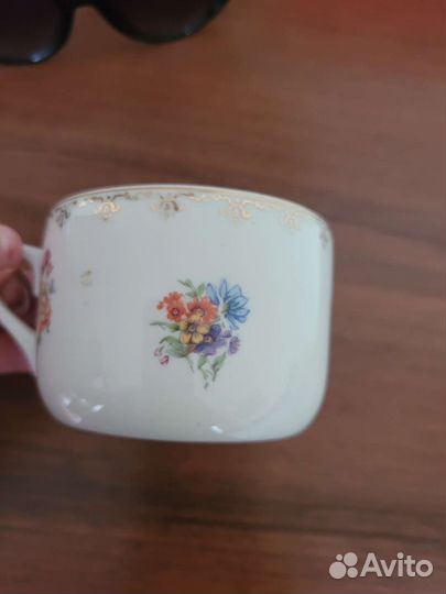 Чашка с блюдцем СССР