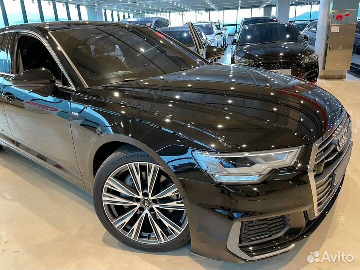 Audi A6 2.0 AMT, 2021, 3 600 км