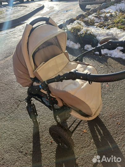 Коляска 2 в 1 бу zipy verdi