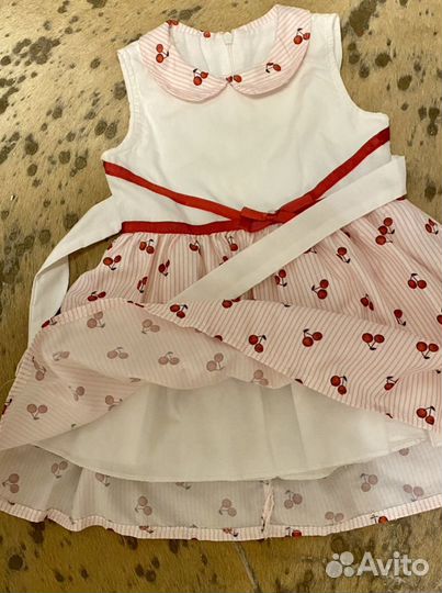 Детское нарядное платье 68-86