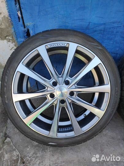 Красавцы Rojam на шинах Kumho 225/40/19