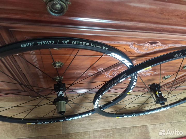 Колеса Mavic Cross Ride Disk 29'